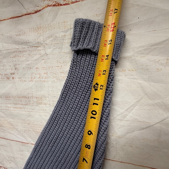 American Eagle | Oversized Fit High Neck Sweater | Size XS/S | Gra - Picture 7 of 8